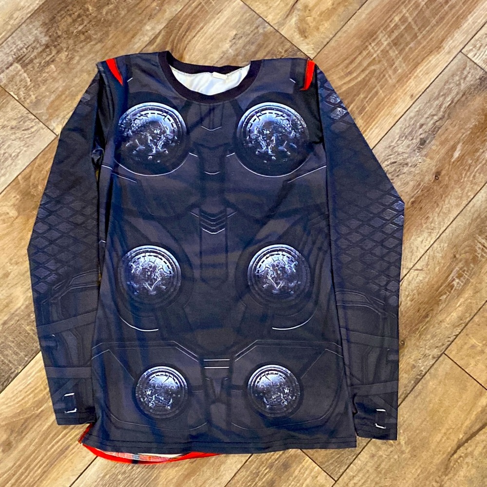 Thor Endgame Compression Shirt Men's 3D Print T-Shirt (Currently Unavailable)